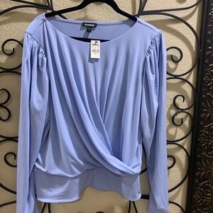 Express Twist Front Blouse